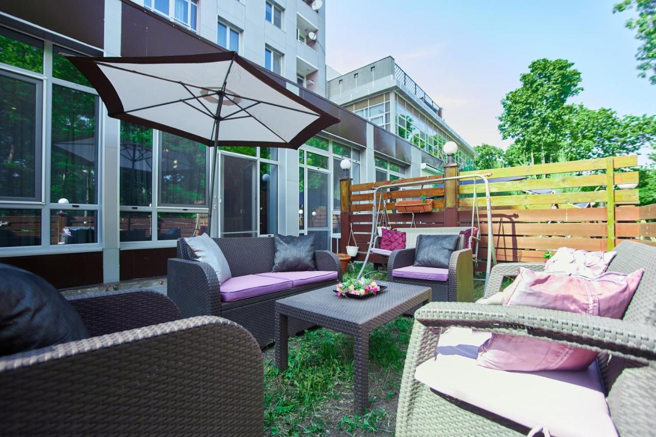Terrace Garden Seaside Apartments Odessa Extérieur photo