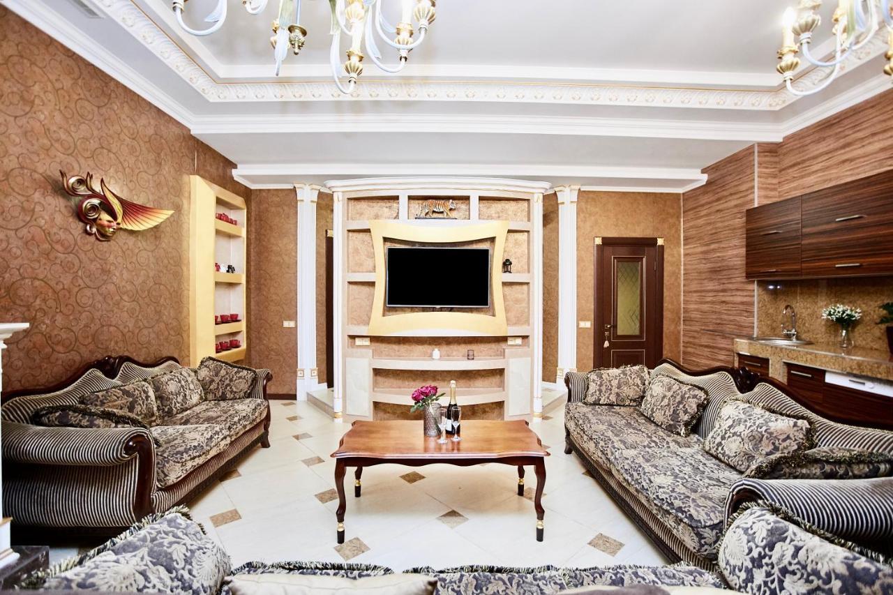 Terrace Garden Seaside Apartments Odessa Extérieur photo