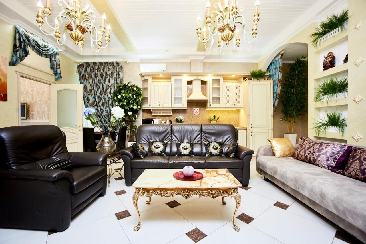 Terrace Garden Seaside Apartments Odessa Extérieur photo
