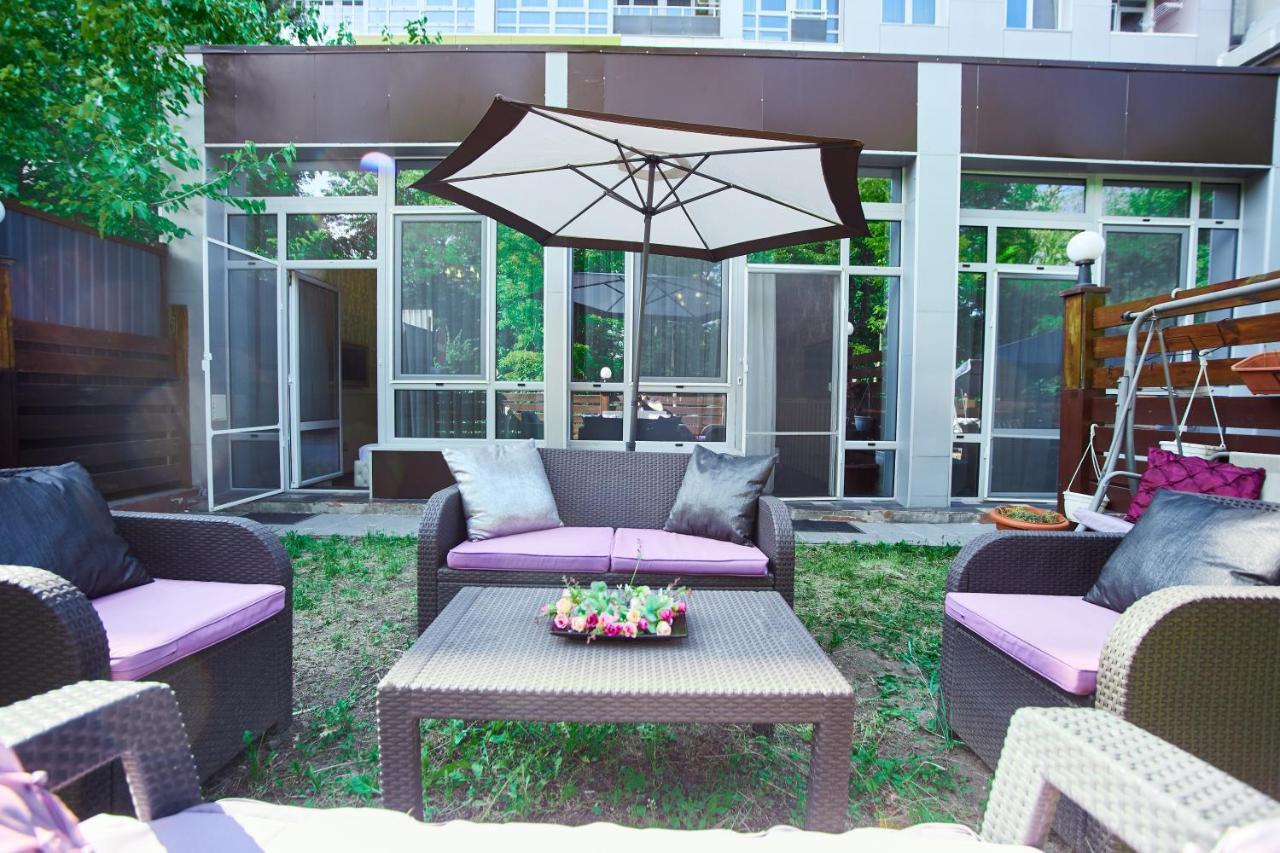 Terrace Garden Seaside Apartments Odessa Extérieur photo