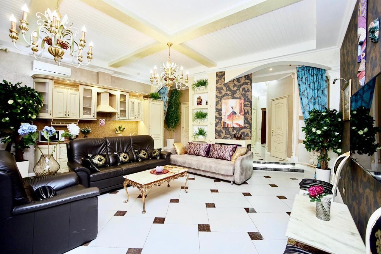 Terrace Garden Seaside Apartments Odessa Extérieur photo