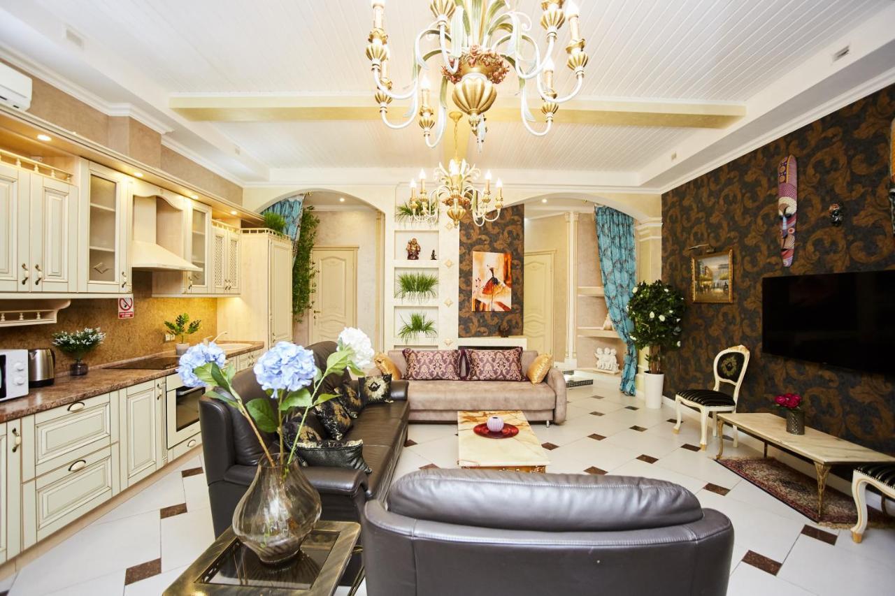 Terrace Garden Seaside Apartments Odessa Extérieur photo