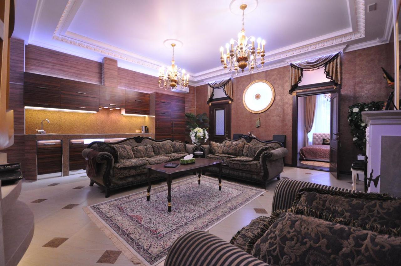 Terrace Garden Seaside Apartments Odessa Extérieur photo